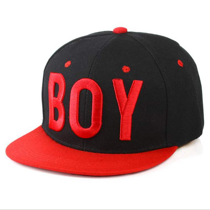 Lente zomer baby jongen hoed kinderen kinderen baseball pet jongen letter baby hoed buiten strand sport zonnehoeden hiphop snapback petten