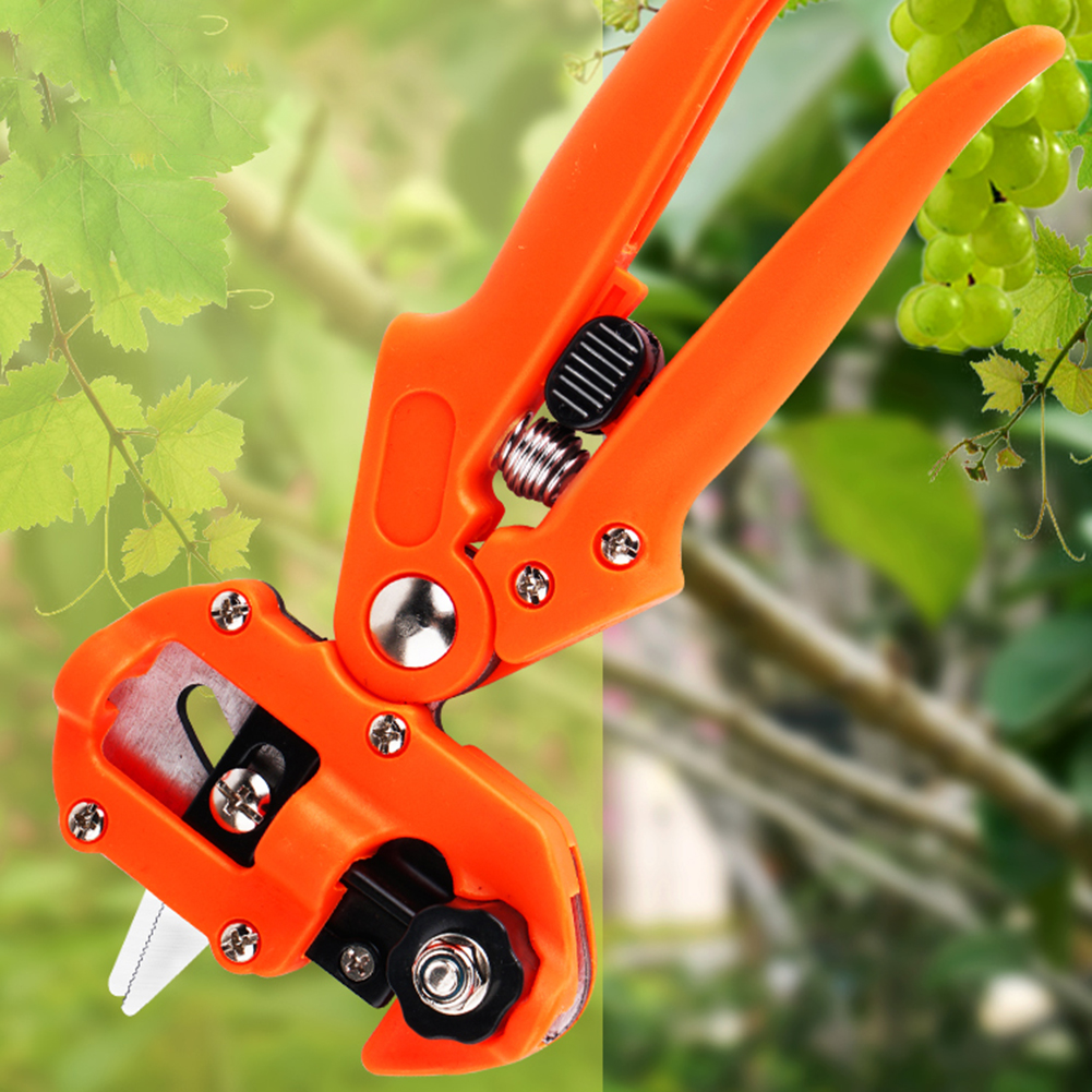 Garden Tools Farming Pruning Shears Grafting Scissor Fruit Tree Vaccination Secateurs Pruning Cutting Knife