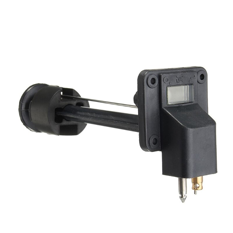 Réservoir de carburant externe 12l 24l, 23cm, pour yamaha, pour moteur hors-bord, un assemblage complet de jauge de carburant
