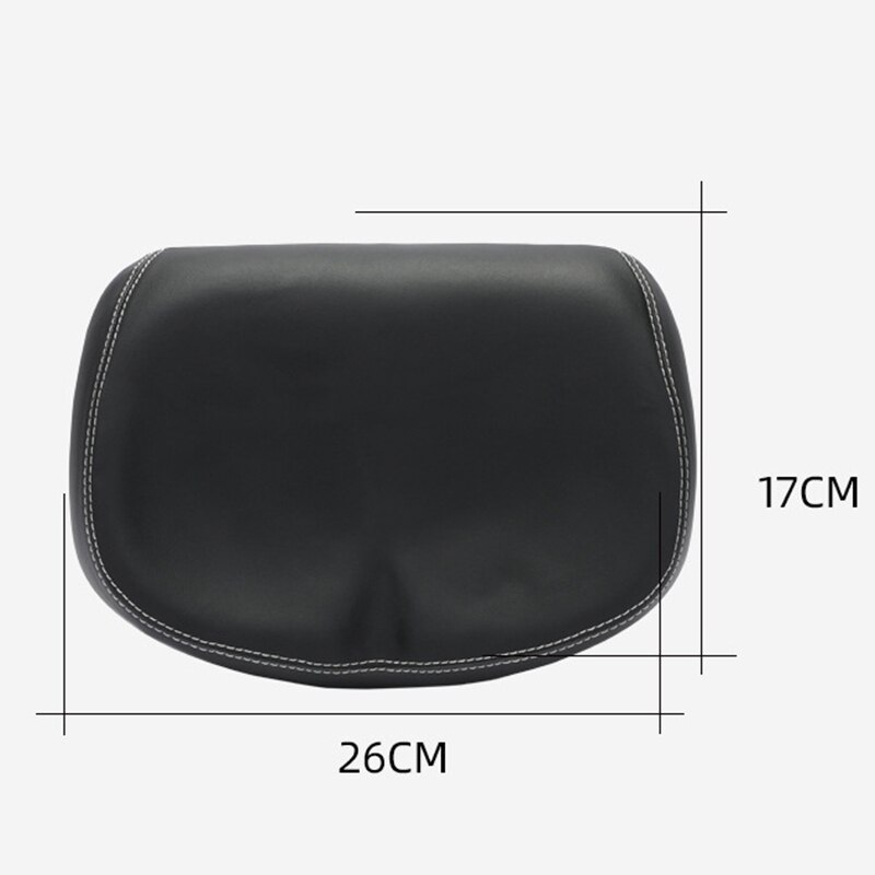 Asiento de bicicleta, asiento de bicicleta de montaña, asiento de bicicleta de montaña, cómodo, transpirable, suave, grande, cubierta de sillín de bicicleta, cojín suave de ciclismo