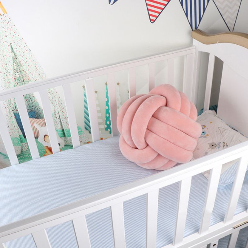 Zachte Knoop Bal Kussens Bed Gevulde Kussen Home Decor Kussen Bal Pluche Gooi