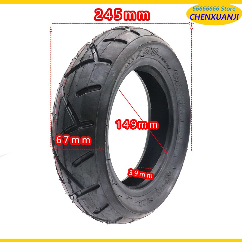 10X3.0 Binnenste En Buitenste Band 10*3.0 Stad/Off Road Band Voor Kugoo M4 Pro Elektrische scooter Karts Atv Quad Speedway Tyre