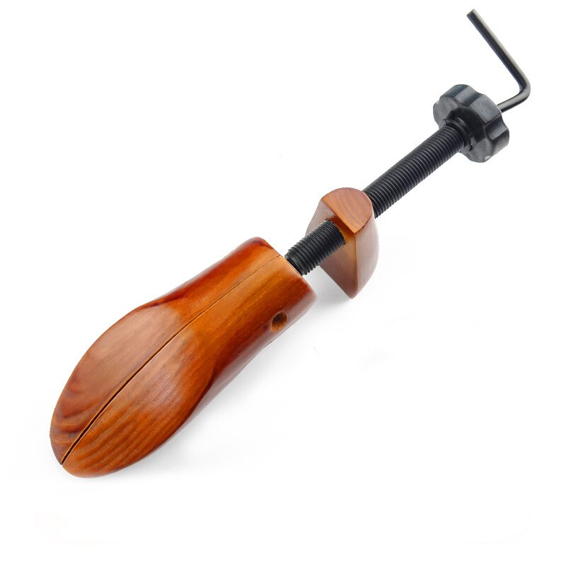 Shoes Tree Wooden For Men and Women Shoes Expander Shoes Width and Height Adjustable Shoe Stretcher Shaper Rack: 1pcs  S 34-38 brown