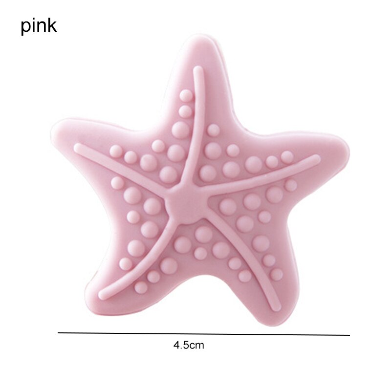 1 Pcs Deurknop Muursticker Mute Crash Pad Lichtgevende Muursticker Shock Beschermende Siliconen Modellering Verdikking Muur Sticker: Roze