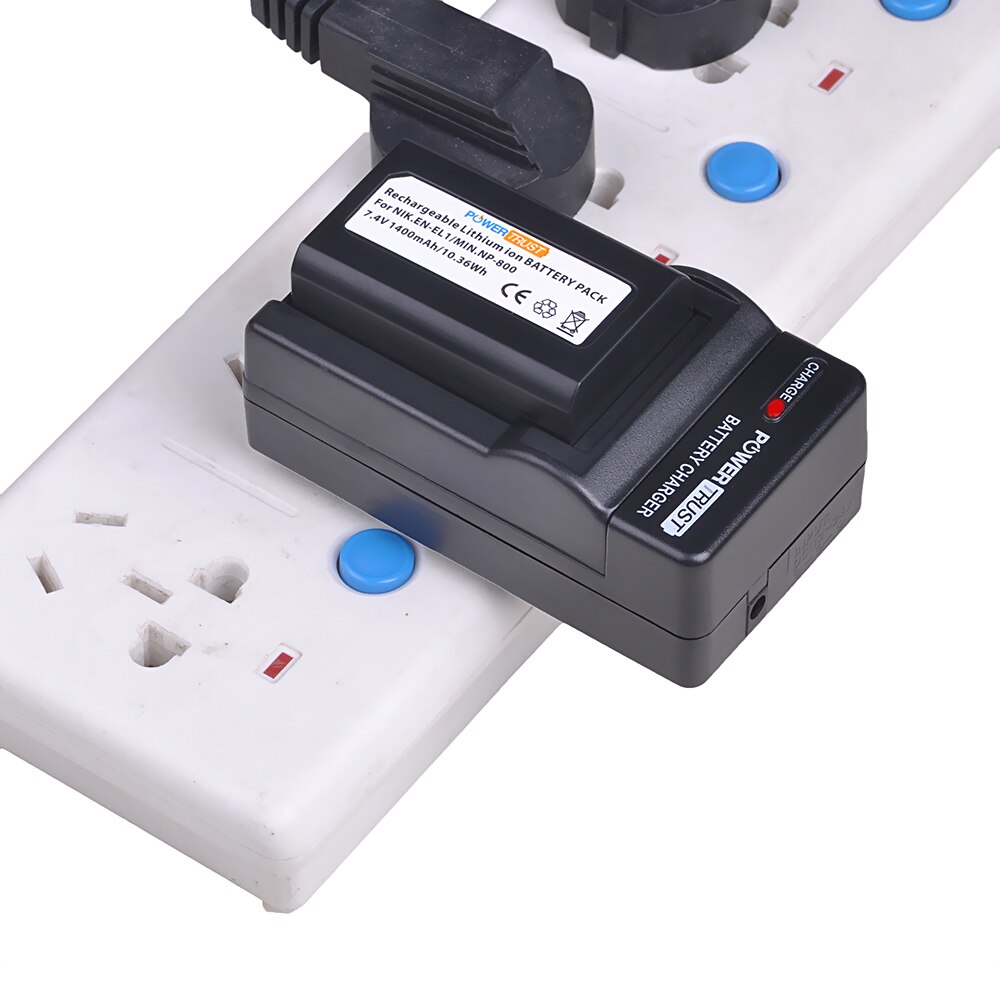 EN-EL1 ENEL1 pl EL1 1400mAh i ładowarka dla Nikon CoolPix 4300 5400 8700 500 775 880 885 990 995 Bateria