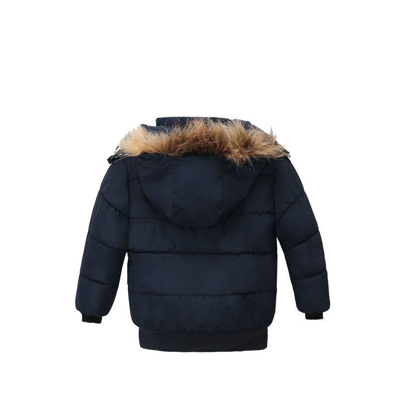 Manteau à capuche pour garçon de 1, 2 ou 3 ans, veste d'hiver pour enfants, vêtements d'extérieur, collection