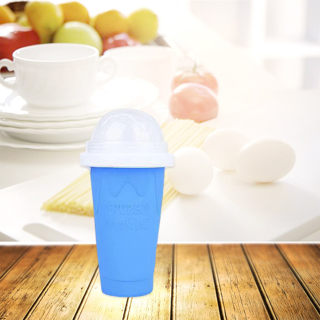 Quick Frozen Smoothies Cup Pinch Cup Mug For Kids Fast Cooling
