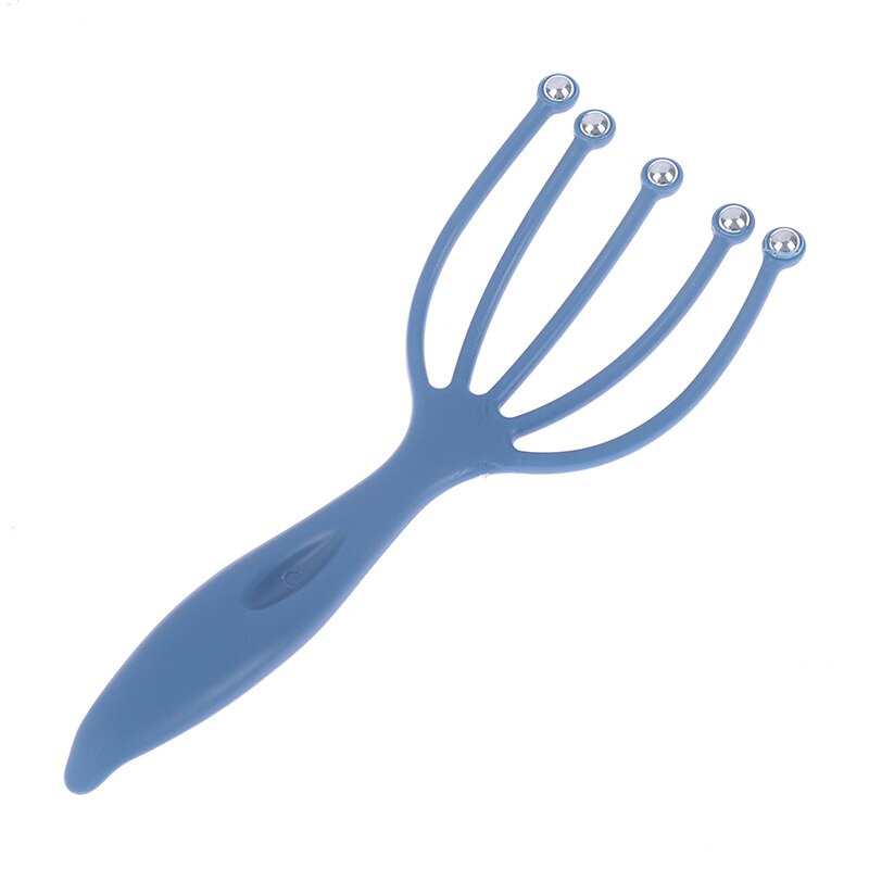 Scalp Massager Hair Growth Stimulator Head Neck Massage Roller Balls Claw Rub