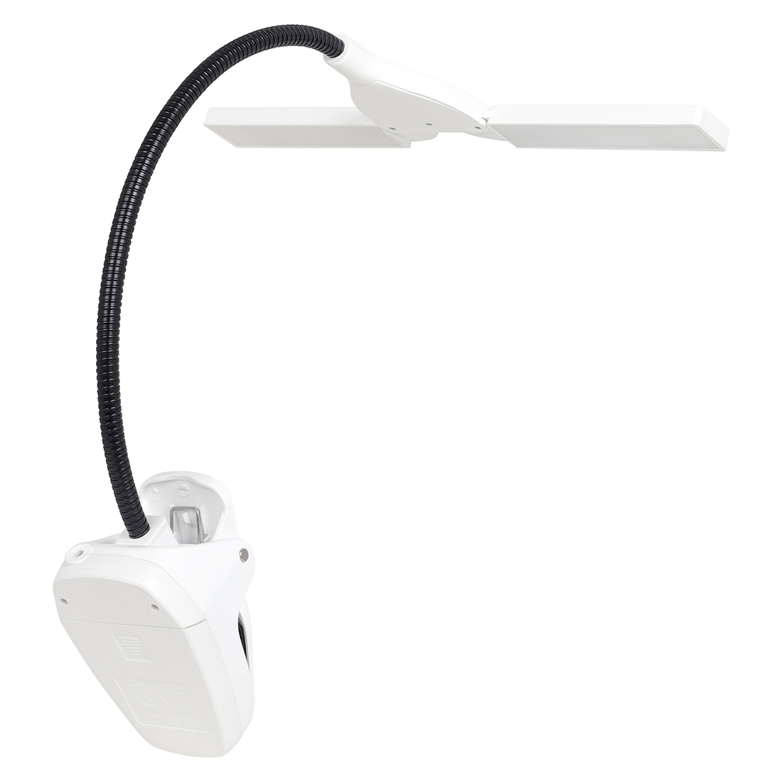 M MBAT Lampada da lettura a portato ad alta luminosità Lampada da folletto con clip regolabile Lampada da lettura ricaricabile Lampada da lettura portatile