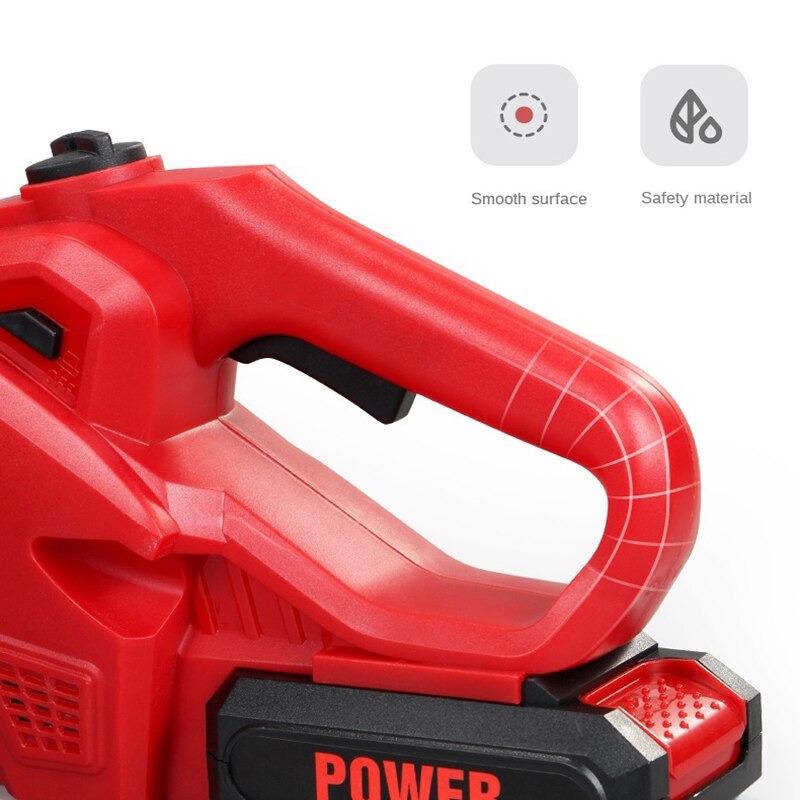 Maintenance Tools Electric Saw Lawn Blower Lawn Mower Simulation Maintenance Tools Pretend To Play with Garden Boy Toys