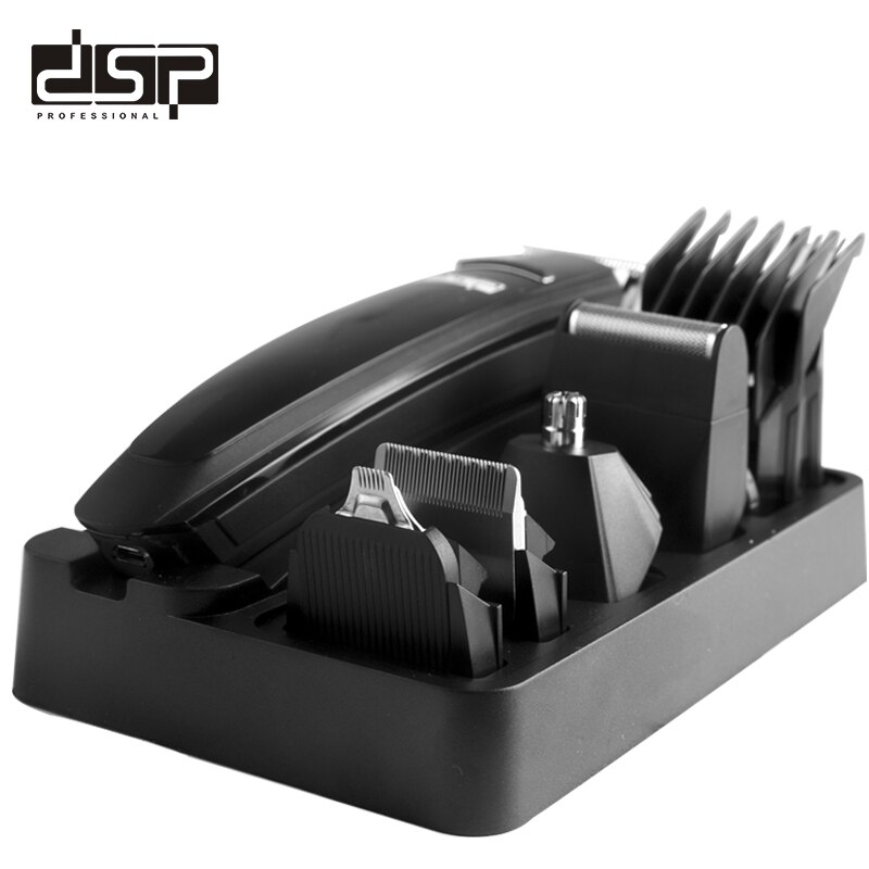 DSP 7 en 1 ensemble de tondeuse à cheveux ménage Rechargeable tondeuse à cheveux en forme de cheveux tondeuse 100-240v 50-60Hz