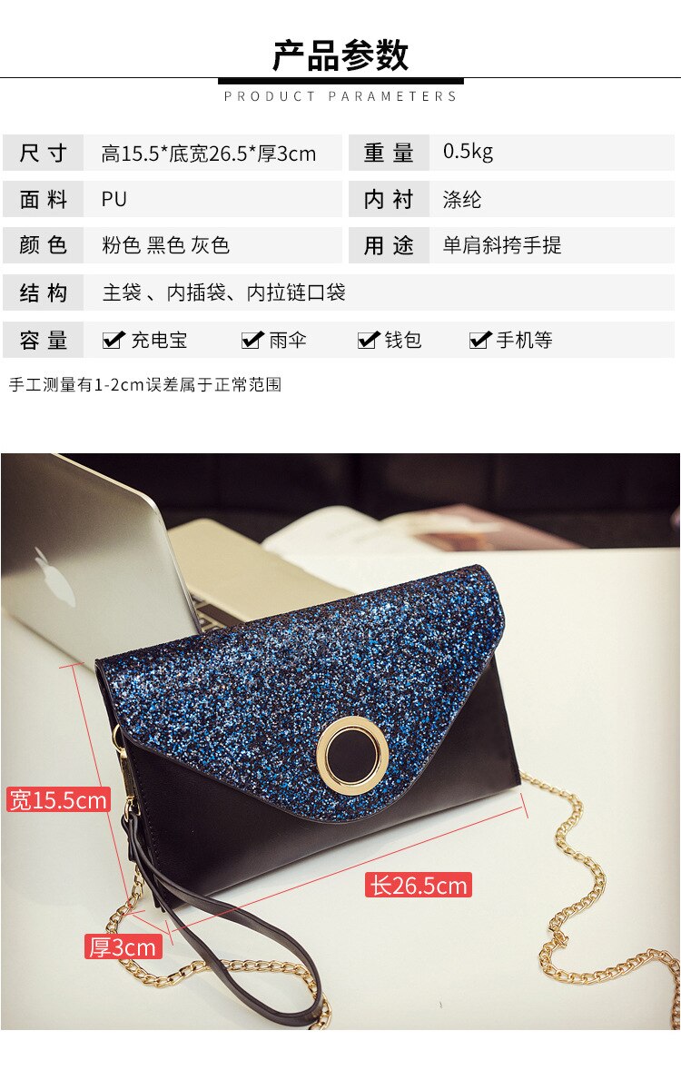 Damestas clutch handtas tote bags voor vrouwen