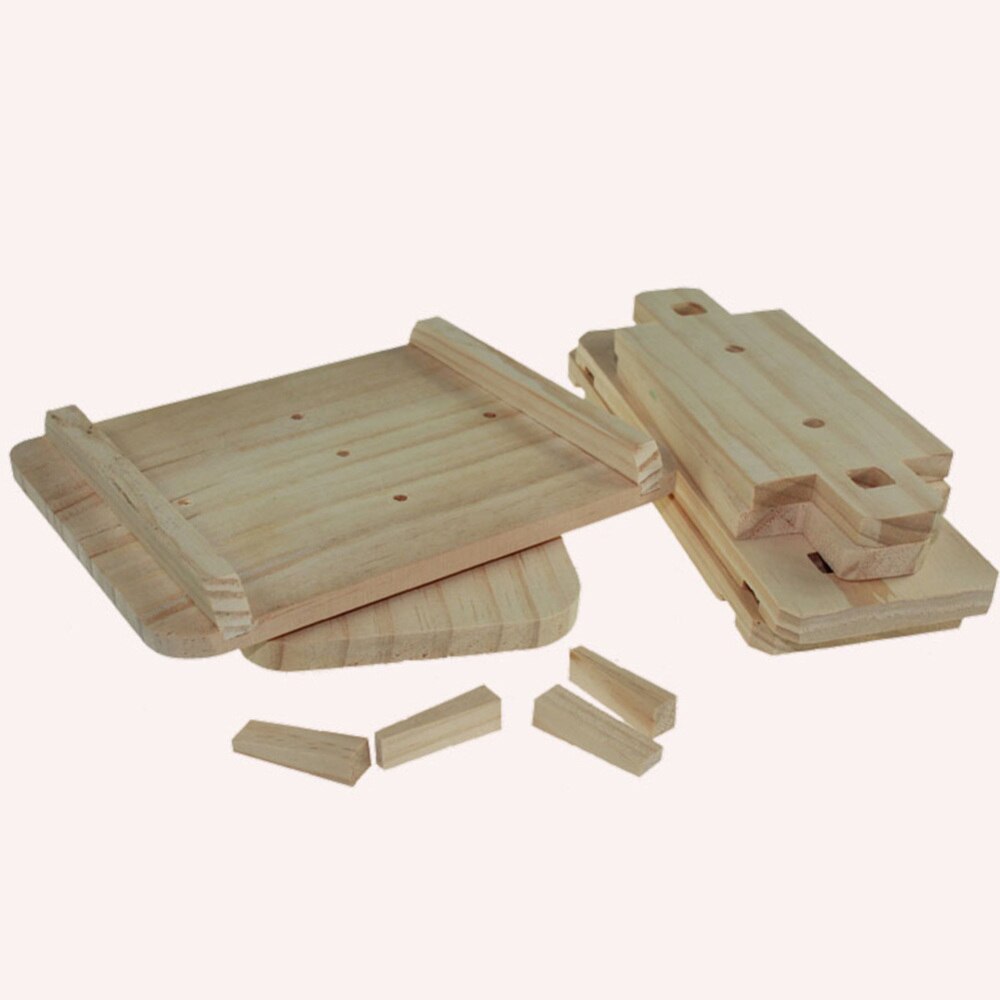 Handmade Wooden Tofu Mold Restaurant Removable Wooden Kitchen Small Home Tofu Maker Accessories Tools DIY Tofu Mold Cooking