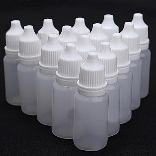 5 Pcs Duurzaam 5/10Ml/15/Ml/20Ml/30Ml/50Ml/100Ml Lege Plastic Squeezable Dropper Flessen Eye Liquid Dropper Hervulbare Fles