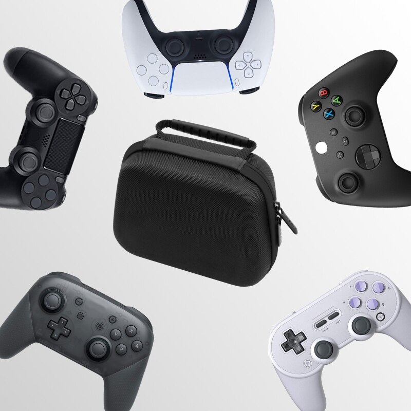 R91a aufbewahrungstaschen, tragbare reisetaschen aus oxford-gewebe für switch /ps5/ps4