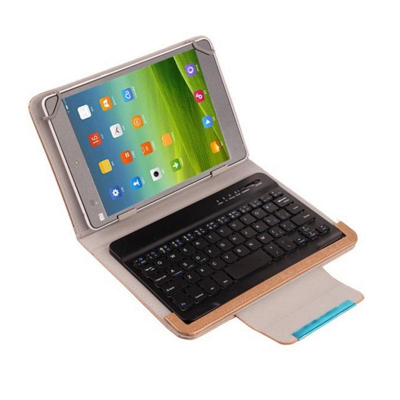 Wireless Keyboard Cover Stand Case for Huawei MediaPad M5 Lite 8.0 Tablet Bluetooth Keyboard + Stylus + OTG Cable
