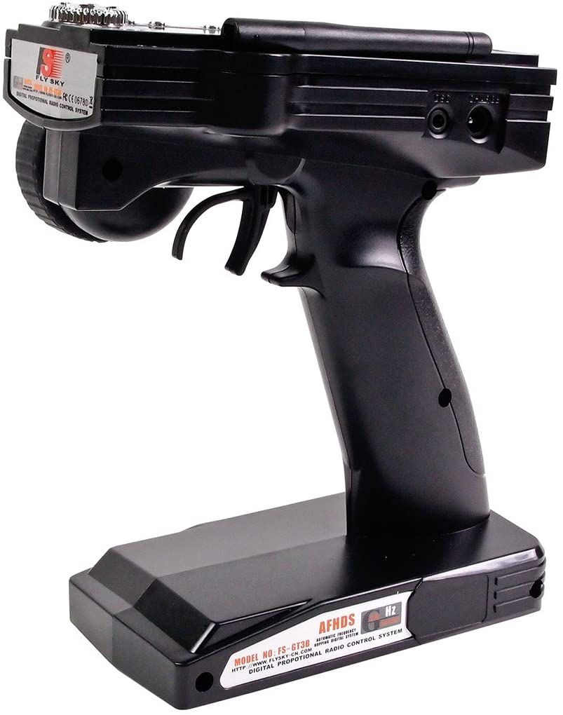 Flysky FS-GT3B FS GT3B 2.4G 3CH Gun RC System Transmitter with Receiver For RC Car Boat
