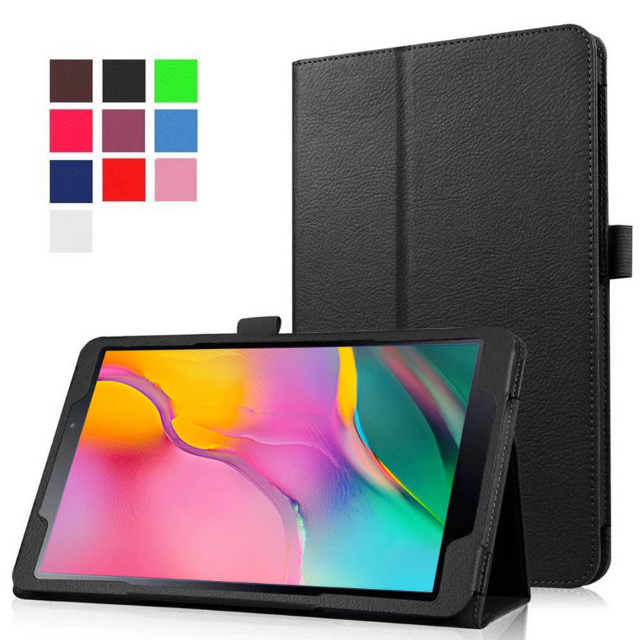 Litchi PU leather case For Samsung Galaxy Tab A 8.0 inch tablet cover SM-T290 T295 T297 Protective Tablet Case +Film+pen