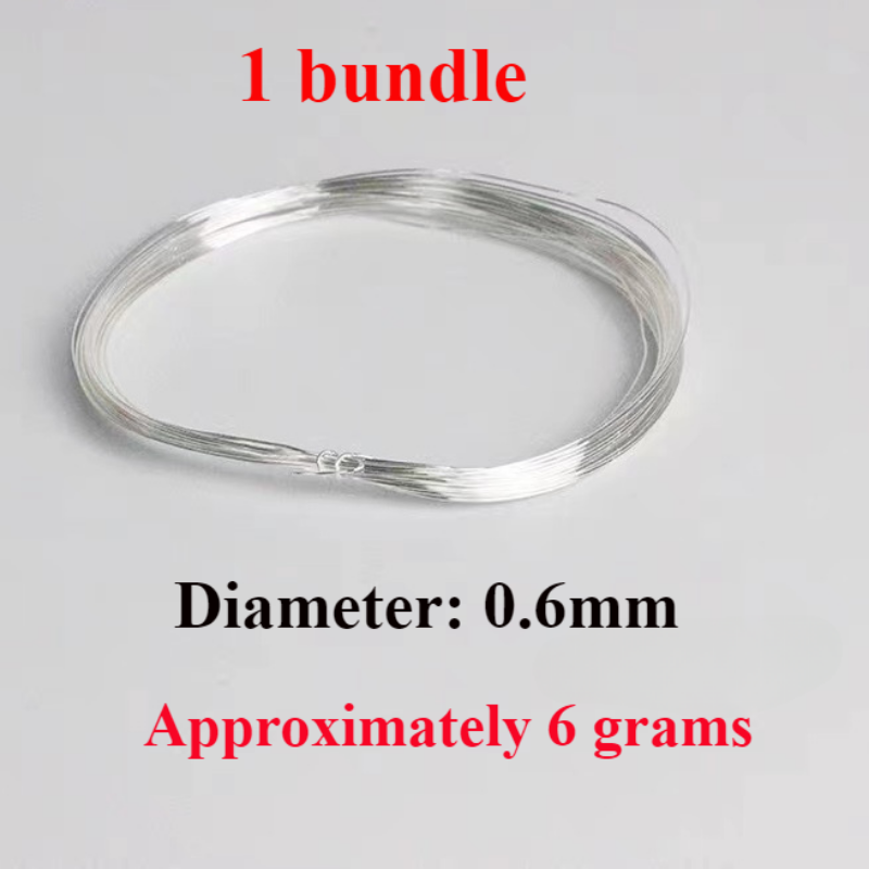 1PCS Jewelry Plating Handing Wire Bath Plating Cathode Wire for Electroplating Jewelry Tool DIY Accessories Water line: WHITE