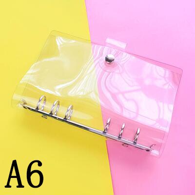 4Pcs 112 Gaten Reparatie Losse Blad Papier Sticker, Bindmiddel Gat Ringen Reparatie Stickers. Herstellen Gat: A6 cover