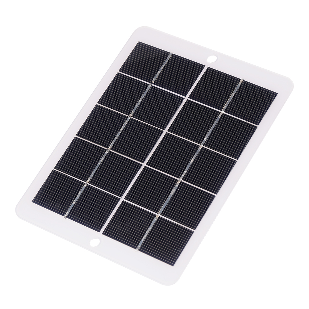 Outdoor 3W 5V Phone Charging Hiking Camping USB Solar Panel Climbing Solar Charger Generator for Mobile Phone