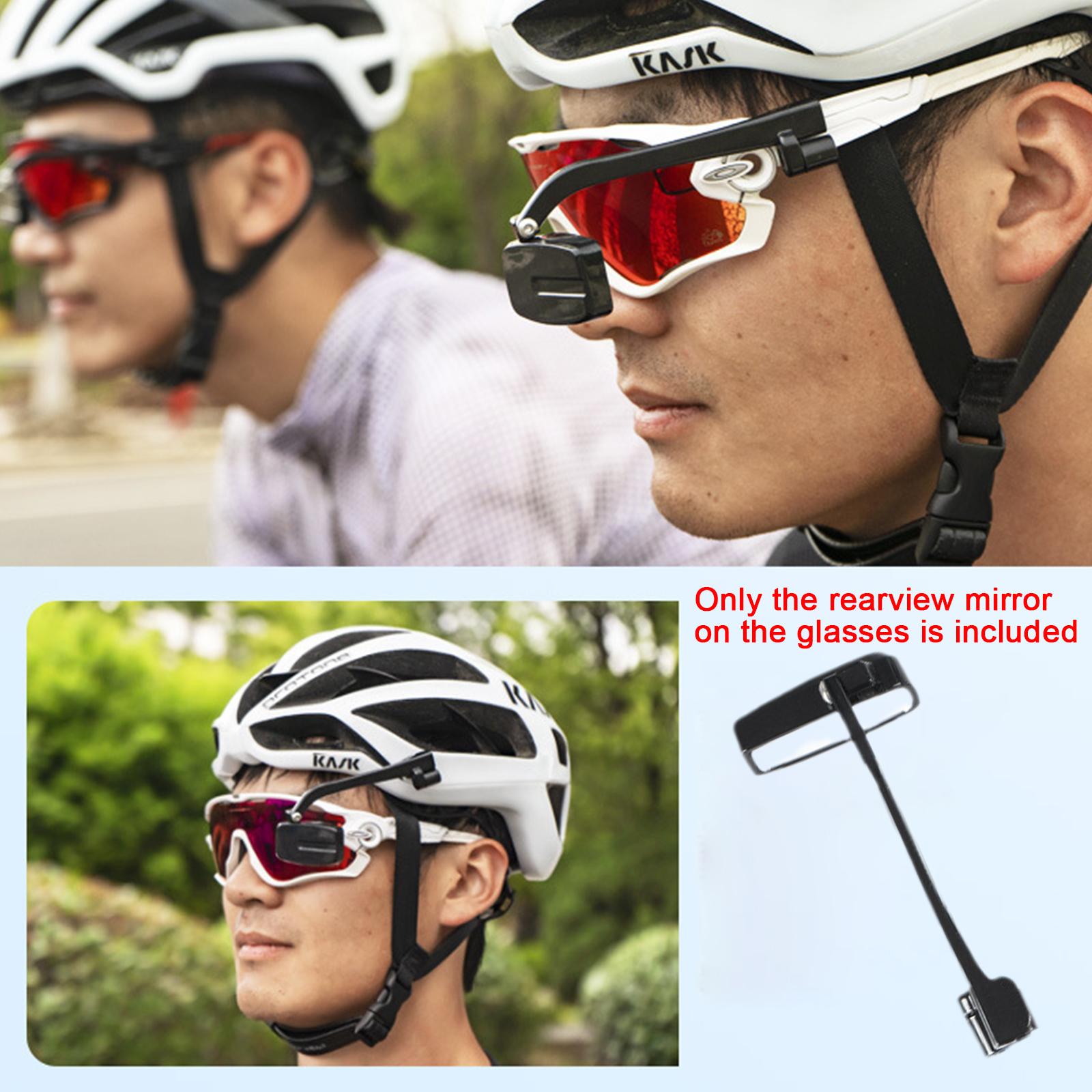 Fahrrad Fahrrad Fahrrad Reit brille Rückspiegel Rückfahr verstellung Rückansicht Brillen halterung Reit ausrüstung