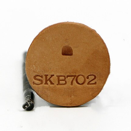 Leather Carving Embossing DIY Handmade Leather Printing Stamp Decorative Pattern Carved Steel Border Engraving Craft Tool