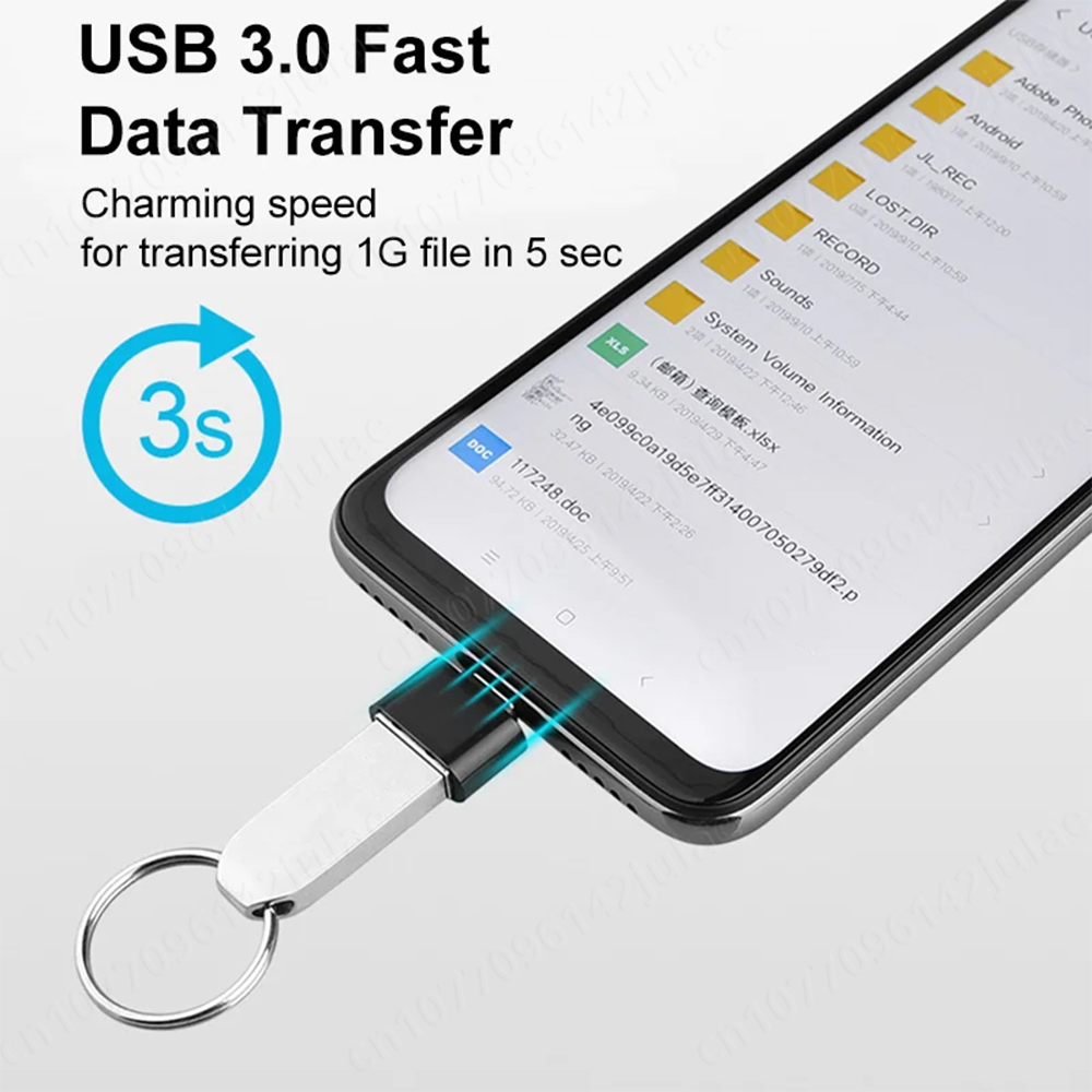 1-10 sztuk nowego uniwersalnego złącza adaptera USB 3.0 OTG typu C do Xiaomi 13 Huawei P60 Samsung S23 Mysz Klawiatura Dysk USB Flash