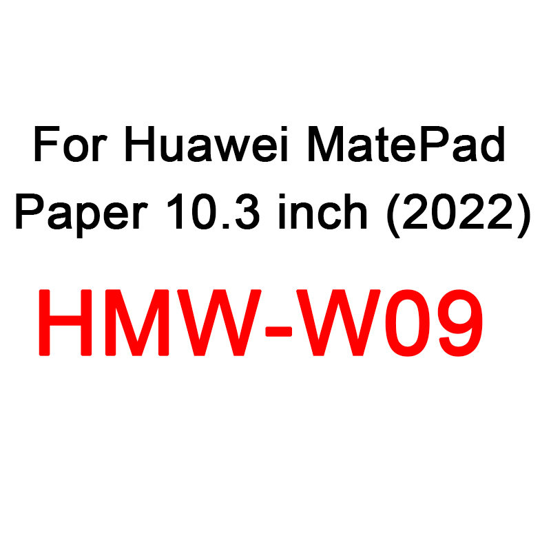 Film do rysowania dla Huawei MediaPad T5 10.1 Matepad 11 10.4 Pro 10.8 2019 M5 Lite 10 Screen Protector matowy malowanie pisanie filmu: Matepad Paper 10.3