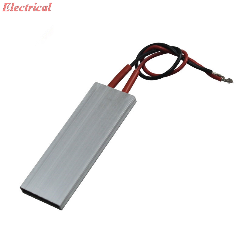 1pc 80*28.5mm PTC Heating Element Constant Temperature Aluminum Shell Heater 12V 24V 36V 48V 110V 60C 70C 80C110C 200C 220C 230C