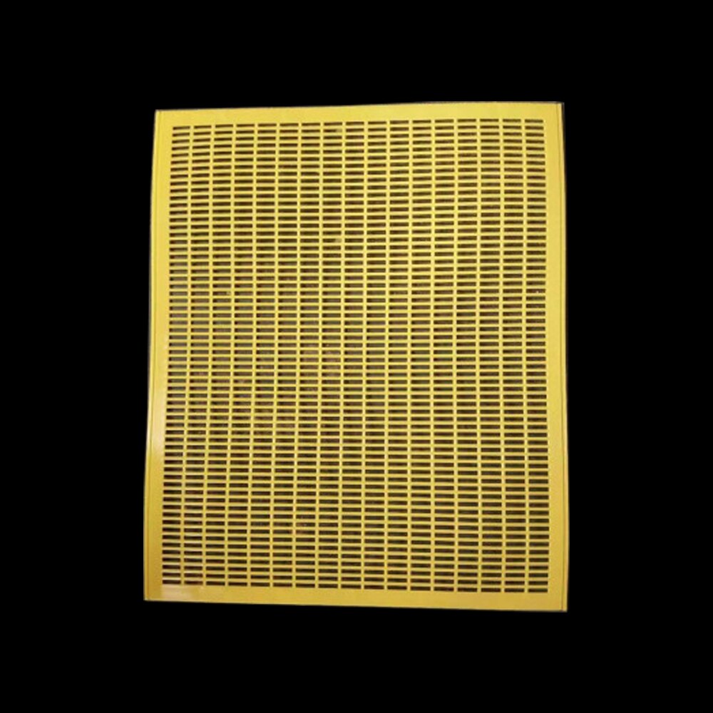 Rejilla de plástico para protección de abejas, accesorio de apicultura separado, aparejo para colmena, 1 unidad: Yellow