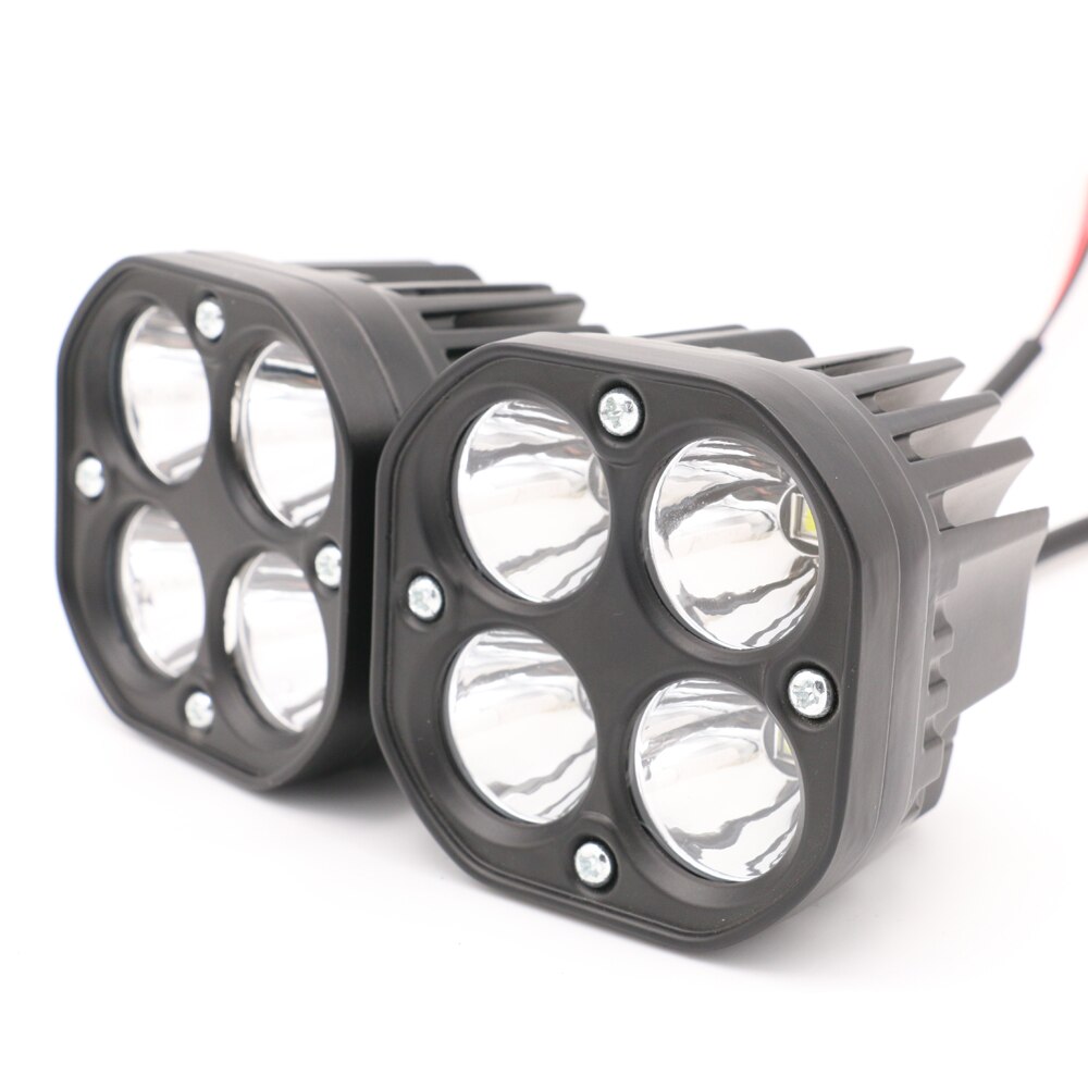 Motocykl światła doprowadziło światła robić jazdy dla samochodów bar światła przeciwmgielne reflektor reflektor DRL strąk lampa dla automatyczny Niva Lada 4x4 wyłączony Droga ATV