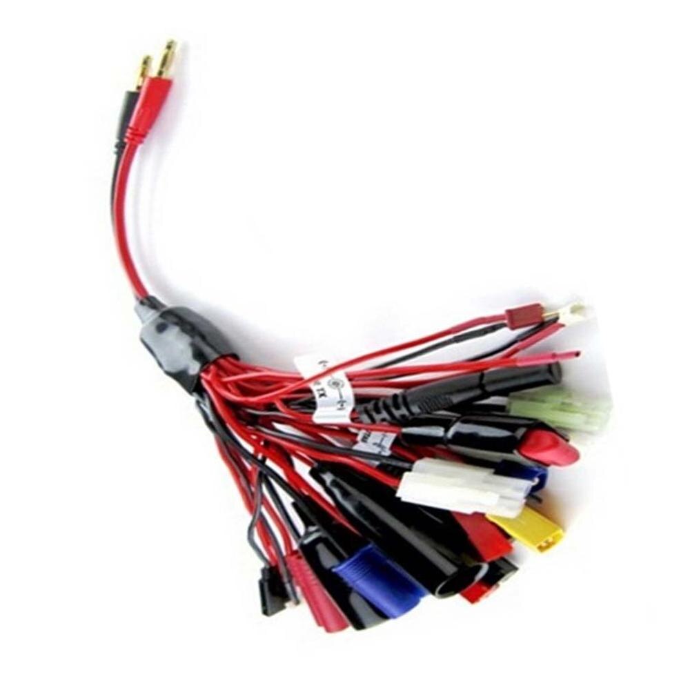 19 In 1 Rc Battery Charger Multifunctionele Charging Lead Adapter Kabel Lood Draad