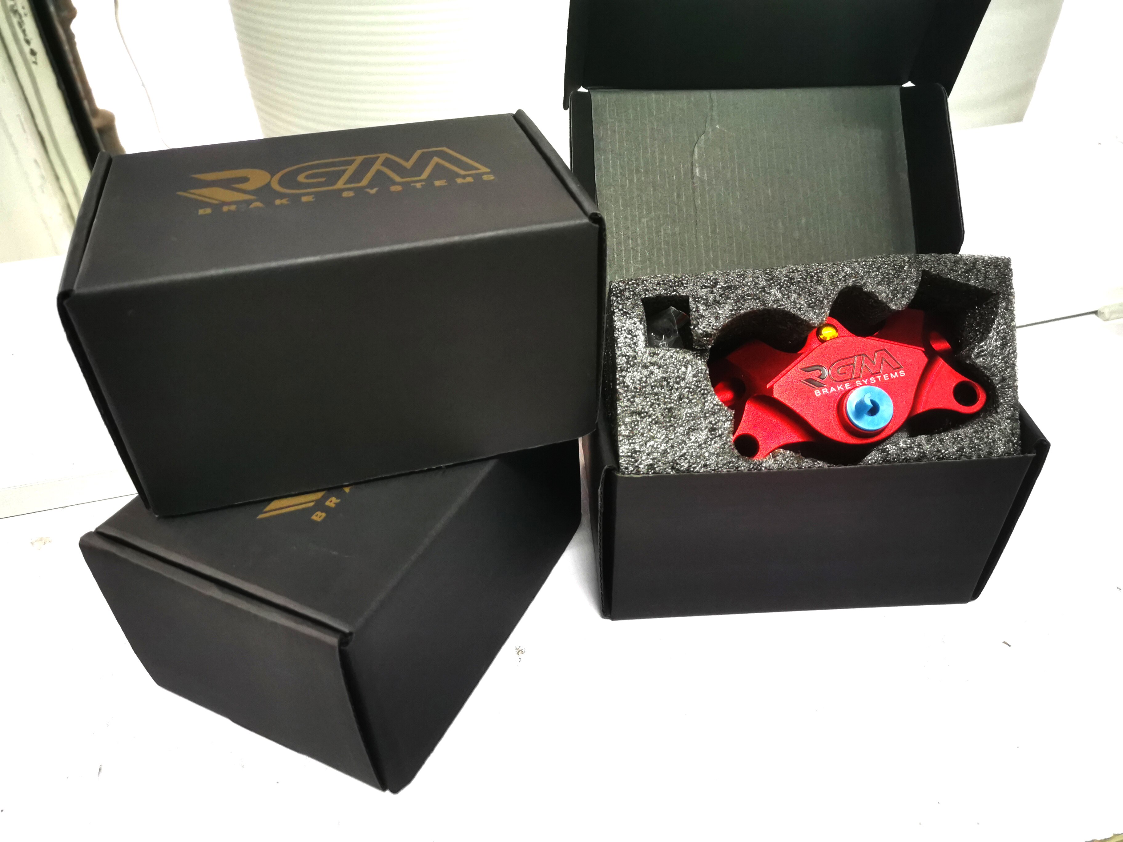 Universal Motorcycle Brake Calipers BOX