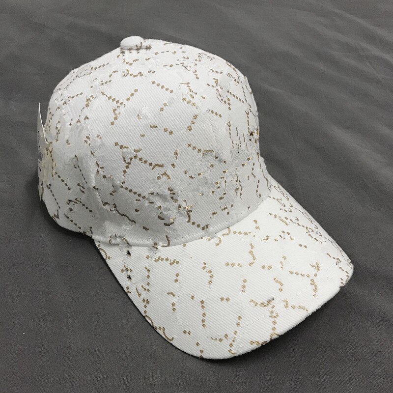 Gorra de béisbol a la para mujer y hombre, sombrero de , gorros nuevos,: Blanco