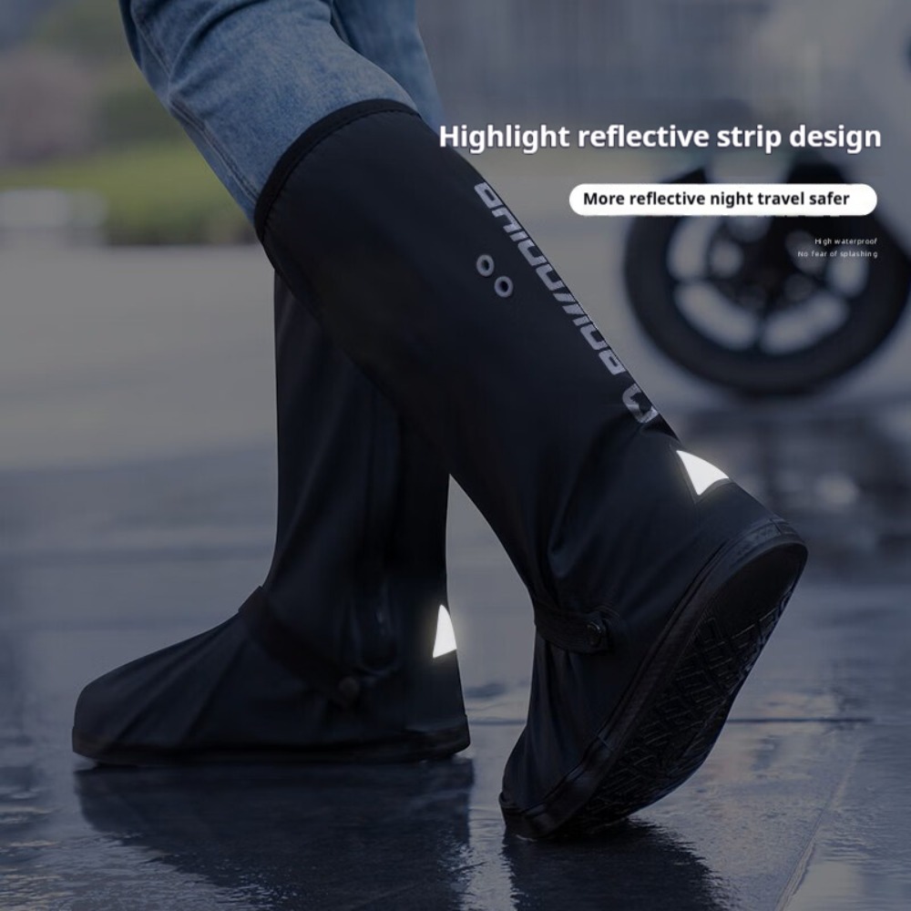 Herre- og damestøvler i eksklusiv kvalitet, lukkede, regntætte og vandtætte, korte og mellemlange skridsikre gummistøvler med snøretræk