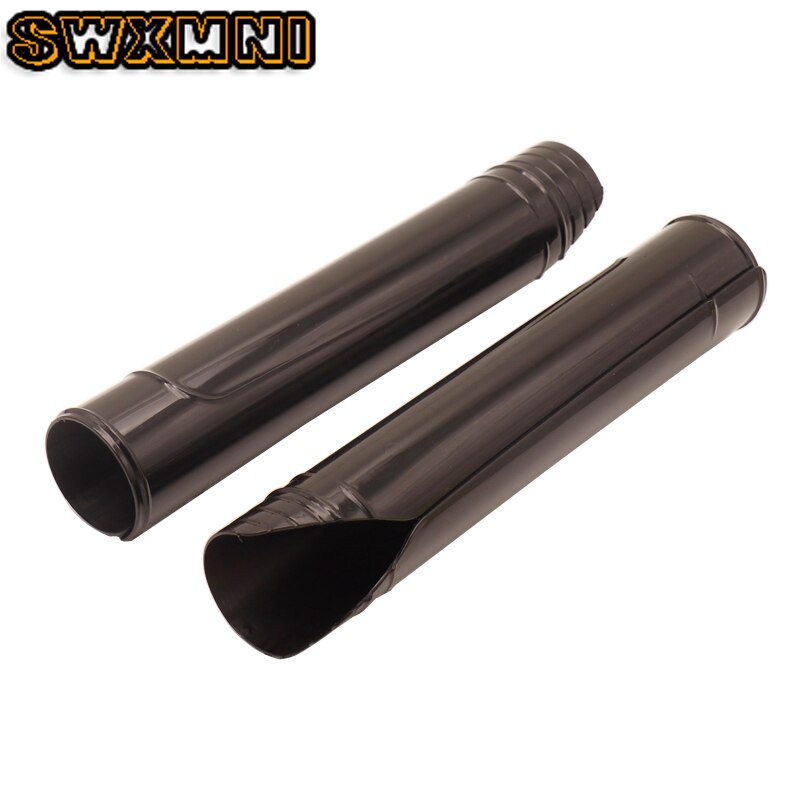 Motocykl uniwersalny widelec gumowa osłona amortyzator straż ochraniacz dla brud rower dla Yamaha dla Kawasaki dla Husqvarna: czarny