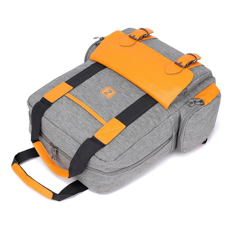 Mode Student Rugzak Tiener Hoge Schooltassen Casual Stijl Rugzak Grote Capaciteit Schooltassen met USB Opladen