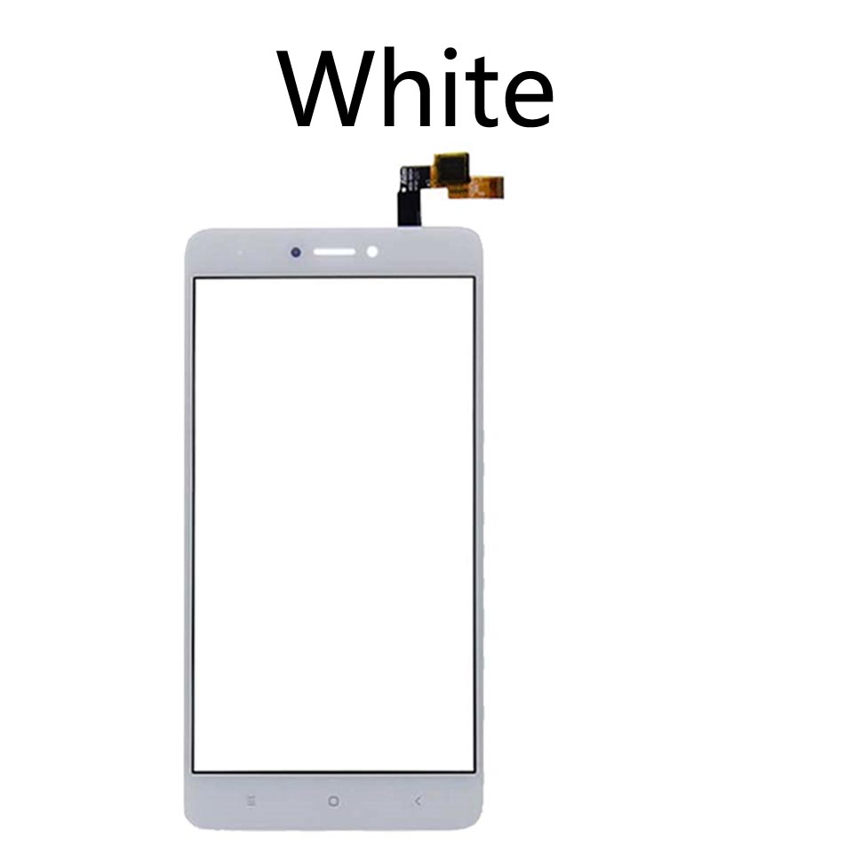 5.5 "Voor Xiaomi Redmi note 4X Touch Screen Panel Sensor Lcd-scherm Glas Lens Panel Touchscreen Digitizer Voor Redmi note4X: White-No tool