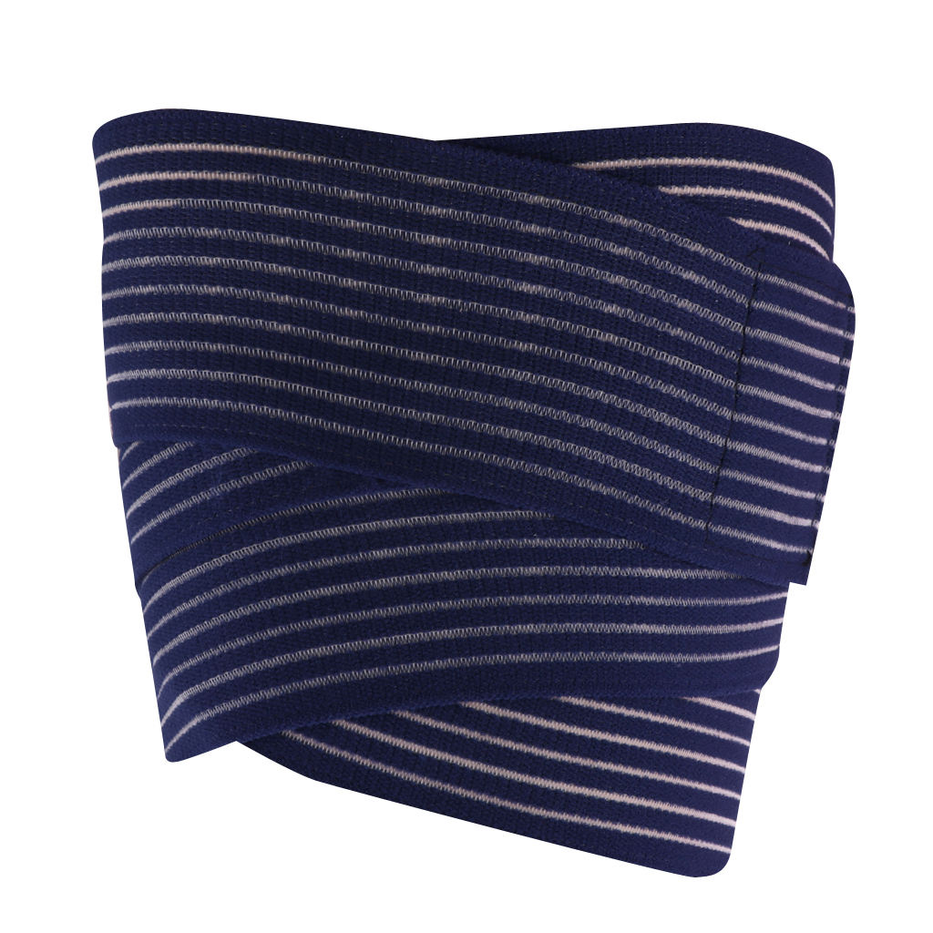 Compression Bandage Wraps, Elastic Straps Support Protector for Legs Thighs Knee Calf Leg Cyacling Climbing Trainning Access: Blue 180cm