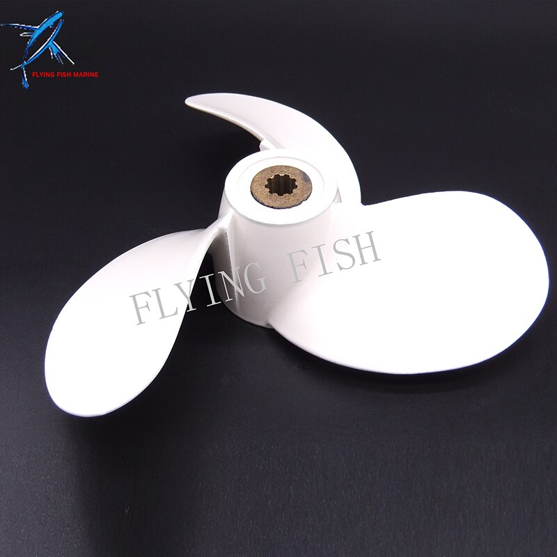 Marine Propeller for Hangkai 2-stroke 4.0 HP / 4-stroke 7hp Outboard Engine Boat engine Motor