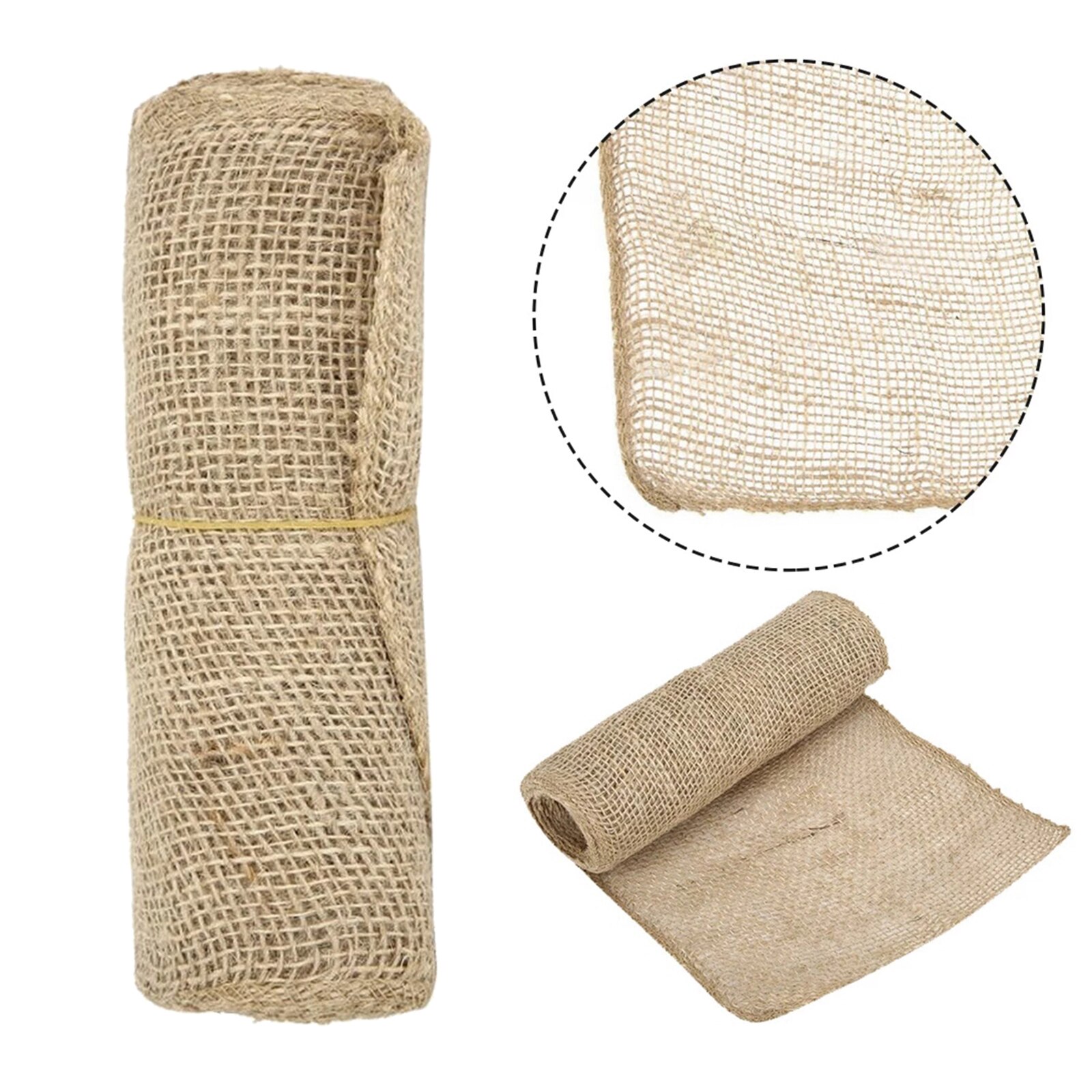 Natuurlijke Linnen Plant Cover Boom Speciale Onderhoud Doek 20X300Cm, Winter Anti-Koude Anti-Freeze