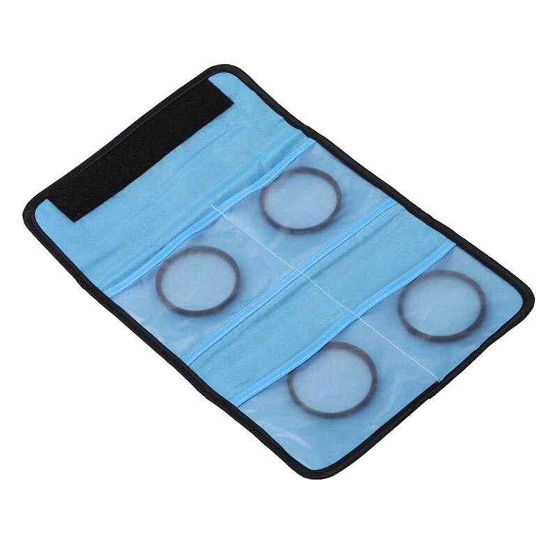 1 Set 58Mm Macro Close Up Lens & 1Pcs Desktop Lighting Bracket Tripod Ring Photography 12W Led Lamp Fill-In Light