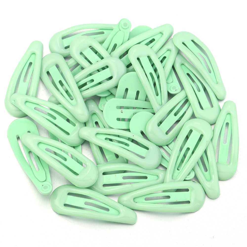 30 sztuk/partia Wielokolorowe Metalowe Spinki robić Włosów Śliczne Słodkie Dziewczęce mini Wsuwki DIY Dekoracja Włosów dla Kobiet Klipsy robić Grzywki Klipsy robić Włosów Krótkich ﻿: Czerwony