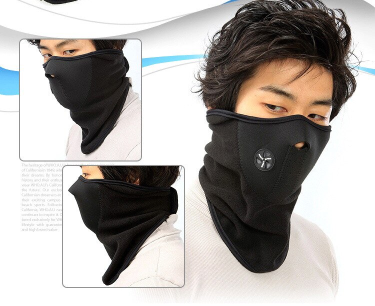 Varm balaclava motorcykel ansigtsmaske maske ropa de mascara moto til cykling motocicleta motorcykel ski motocross luftslør