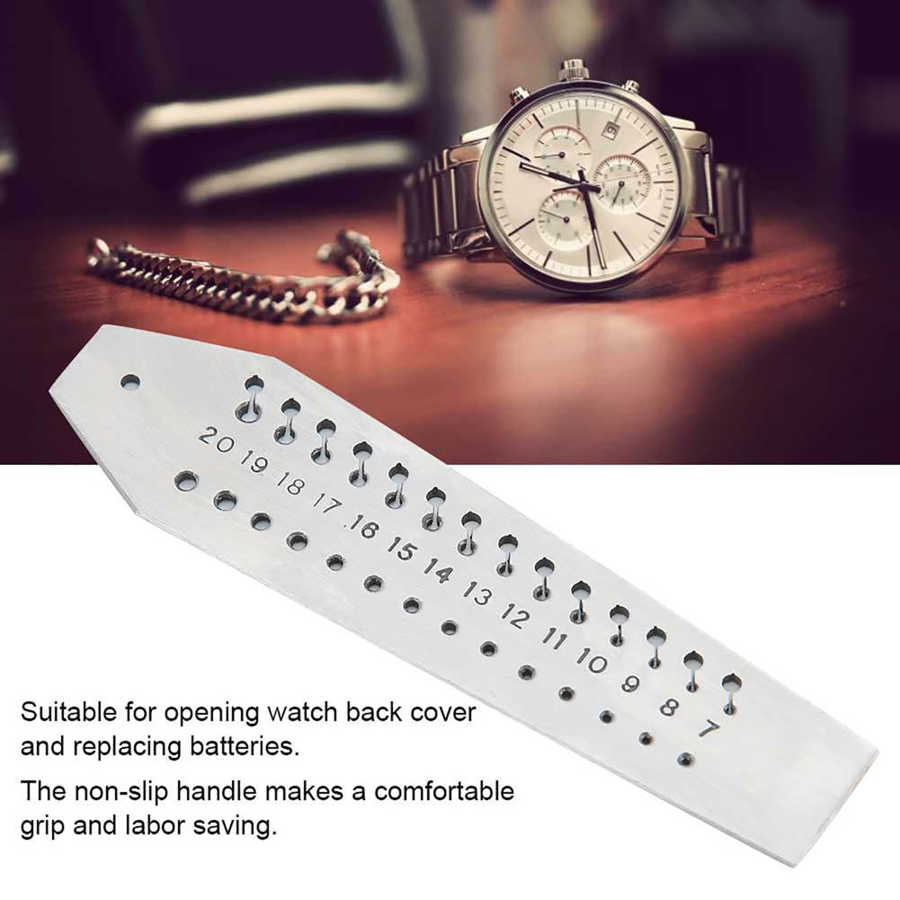 Steel 36 Holes Screw Tap Carving Tool Threaded Cutting Tapping Kit Clock Repair Tool