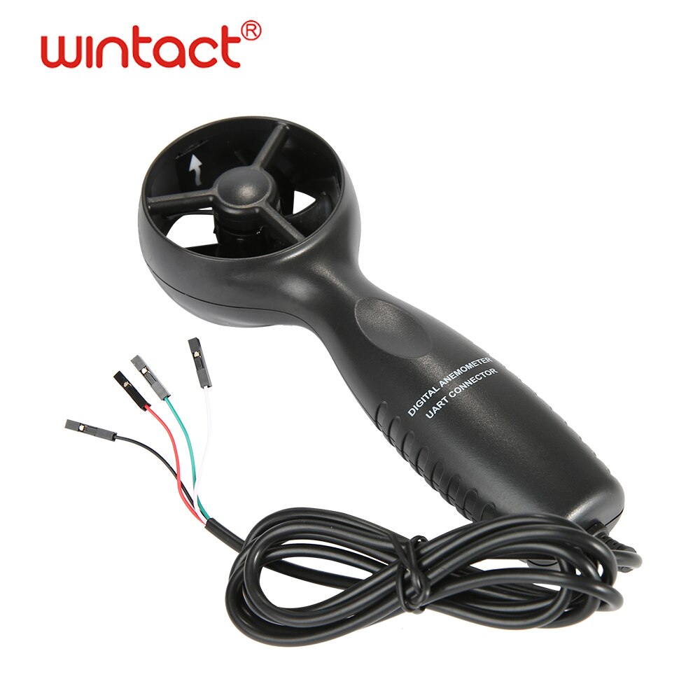 Rxd Txd Gnd Uart Windsnelheid Sensor Met Wind Temperatuur Meten