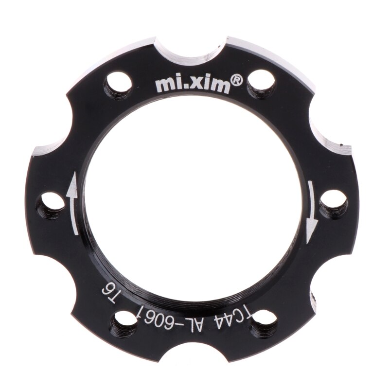 MTB Mountain Bike Bicycle Hubs Disk Seat Disc Brake Conversion Base Adapter 44mm: Default Title