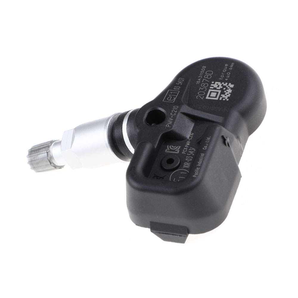 4 stk. dæktrykssensorer tpms pmv -c210 42607-02031 42607-02030 til toyota auris avensis corolla rav 4 yaris verso 433 mhz