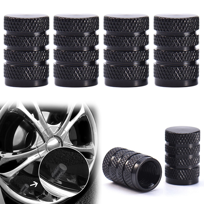 4Pcs Bike Wheel Tire The Valve Cap Covered Car Motorcycle Truck Universal Tube Tyre Bicycle Valve Cap